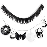 Spellbound Halloween Pennant Banner Set - 2 Piece